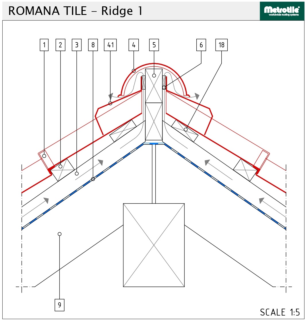 CAD Files - Metrotile Roofing Systems