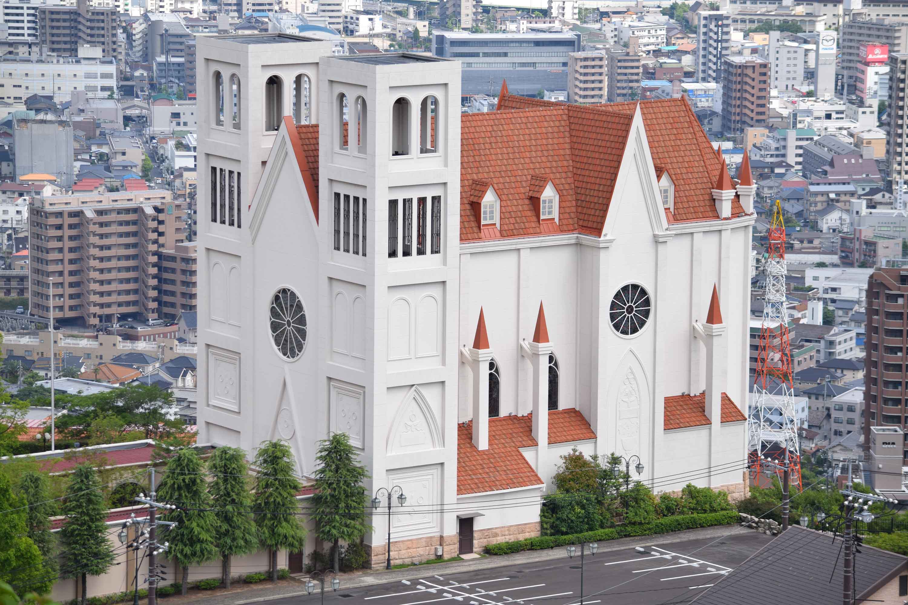 Roman, Lisbon, Reroof, Church